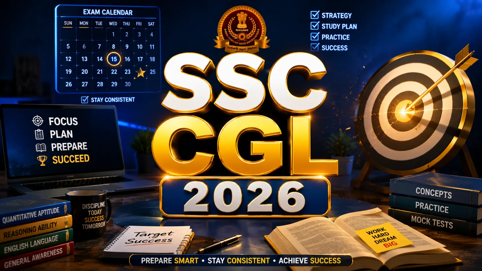 SSC CGL 2026 Notification: Your Ultimate Guide to Exam Dates, Syllabus & Success